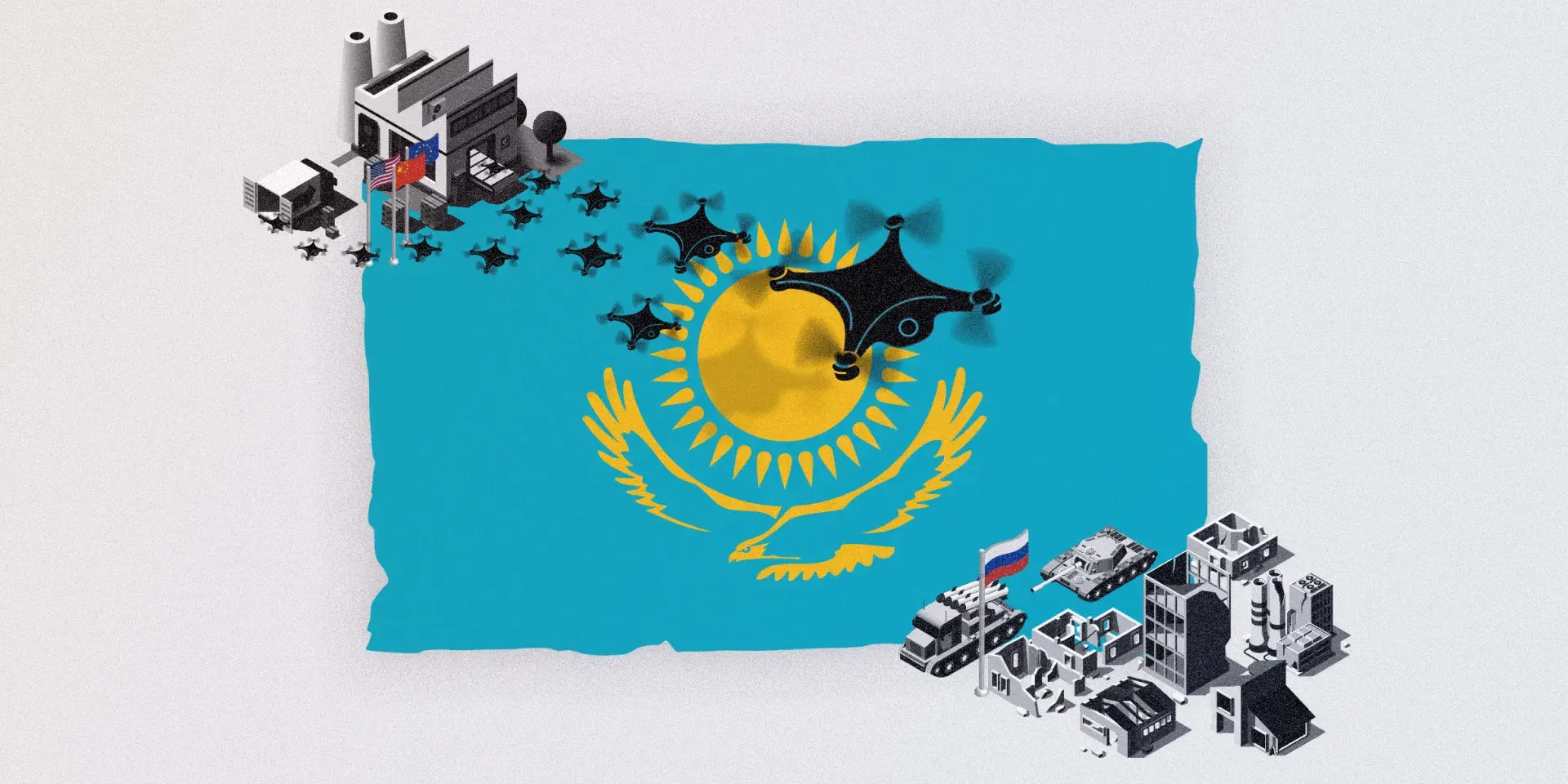 Продажная власть Казахстана — пособники терроризма
