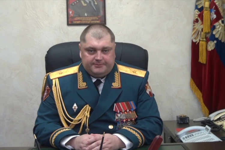 Генерала росгвардии Евгения Токаренко арестовали за коррупцию