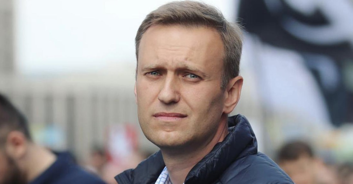 путин убил Алексея Навального 