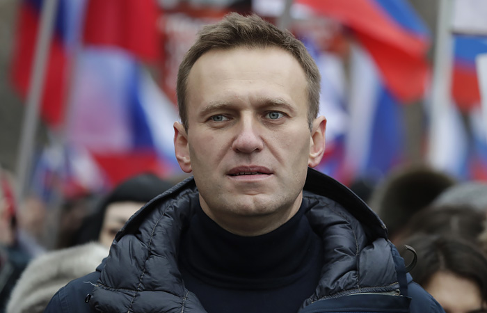 В россии убит Навальный — единственный борец с коррупцией за всю историю существования страны